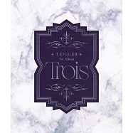 IDOLiSH7 偶像星願 TRIGGER 3rd專輯「Trois」初回限定盤