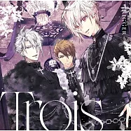 IDOLiSH7 偶像星願 TRIGGER 3rd專輯「Trois」通常盤