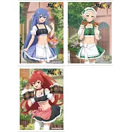 無職轉生角色收集卡套組02(一組3張)