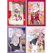 不時輕聲地以俄語遮羞的鄰座艾莉同學角色收集卡套組05(一組4張)