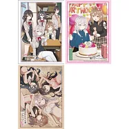 不時輕聲地以俄語遮羞的鄰座艾莉同學角色收集卡套組04(一組3張)