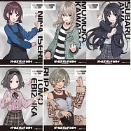 Girls Band Cry角色收集卡套組02(一組5張)