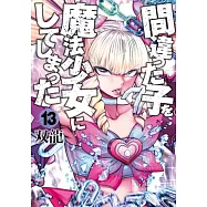 間違った子を魔法少女にしてしまった 13