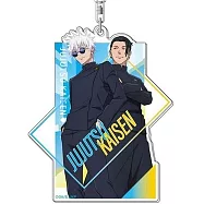 咒術迴戰雙玉篇壓克力吊飾：五條・夏油