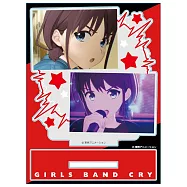 Girls Band Cry壓克力立牌：井芹仁菜場面寫ver