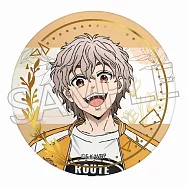 防風少年燙金徽章：兔耳山丁子