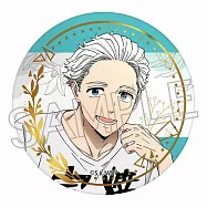 防風少年燙金徽章：梅宮一