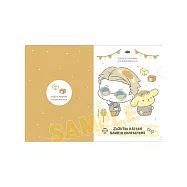 咒術迴戰x三麗鷗文件夾：七海建人&times;布丁狗