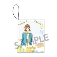 青春之箱相卡風吊飾：鹿野千夏