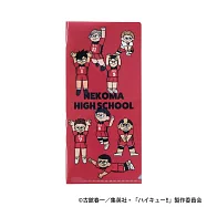 排球少年!!厭世臉票券吊飾試合ver.：音駒高校