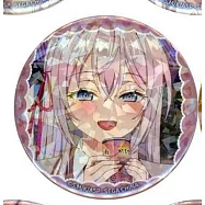 鄰座的艾莉同學胸章：E