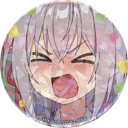 鄰座的艾莉同學胸章：C