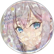 鄰座的艾莉同學胸章：A