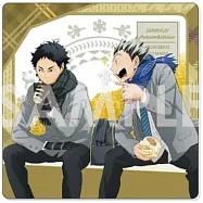 排球少年閃亮壓克力杯墊：8.木兔・赤葦