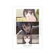 鄰座的艾莉同學截圖A3海報：周防有希