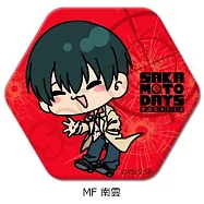 SAKAMOTO DAYS六角形胸章：F南雲