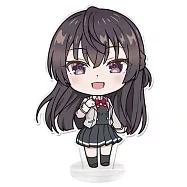 鄰座的艾莉同學Q版場景立牌：有希