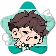 排球少年mochocho化2星形胸章：及川徹