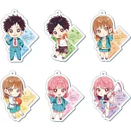 青春之箱Q版壓克力珠飾(1入)