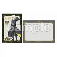 藍色監獄message卡BLUE LOCK ACADEMY：凪誠士郎