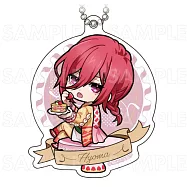 藍色監獄甜品Style SD壓克力吊飾：千切豹馬