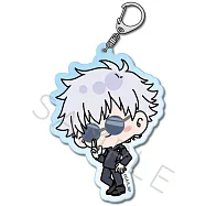 咒術迴戰雙玉篇第4彈壓克力吊飾：VA五條悟