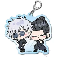 咒術迴戰雙玉篇第4彈壓克力吊飾：VD五條・夏油