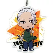 SAKAMOTO DAYS 壓克力吊飾：B瘦坂