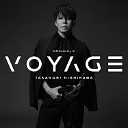 西川貴教 3rd專輯「SINGularity III-VOYAGE-」通常盤