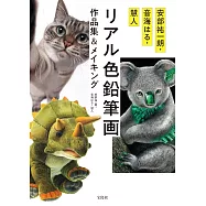 安部祐一朗‧音海HARU‧慧人逼真色鉛筆彩繪作品集