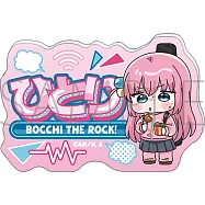 孤獨搖滾名字壓克力胸章：後藤一里