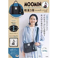 MOOMIN慕敏家族可愛單品：輕量肩提包