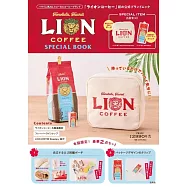 LION COFFEE品牌單品：收納包&造型夾子