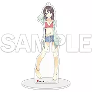 青春豬頭少年電擊文庫壓克力立牌：泳衣(10週年復刻)