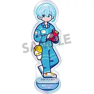 藍色監獄極光立牌90’s街頭時尚：冰織羊