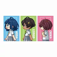 敗北女角太多了Q版收藏卡3枚組：B