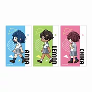 敗北女角太多了Q版收藏卡3枚組：A