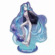 初音&times;SOLWA閃亮壓克力立牌：Art by PiPi B