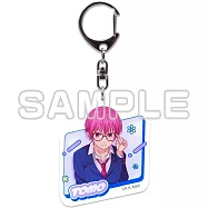 黑岩目高不把我的可愛放在眼裡壓克力吊飾：難波朋・COSPLAY制服