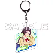 黑岩目高不把我的可愛放在眼裡壓克力吊飾：湘南旭・COSPLAY制服