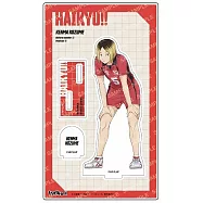 排球少年!!壓克力立牌：G.孤爪研磨鍛肩~暖身運動