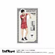 排球少年!!壓克力立牌：F.黑尾鐵朗鍛肩~暖身運動