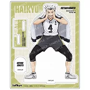 排球少年!!壓克力立牌：H.木兔光太郎鍛肩~暖身運動