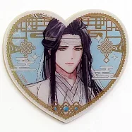 魔道祖師光柵壓克力貼：藍忘機~交叉世界~