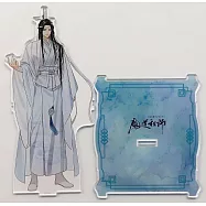 魔道祖師壓克力立牌：藍忘機~交叉世界~2way
