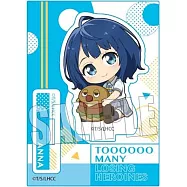 敗北女角太多了!抱抱迷你立牌：八奈見杏菜(制服)