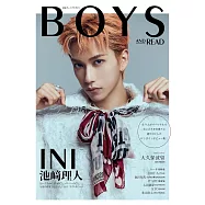 BOYS AND READ男星情報寫真手冊：池崎理人(INI)