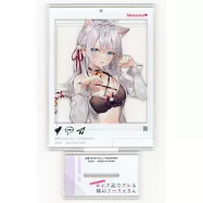 鄰座的艾莉同學立牌透明吊飾：D