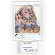 鄰座的艾莉同學立牌透明吊飾：C