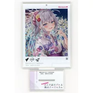 鄰座的艾莉同學立牌透明吊飾：B